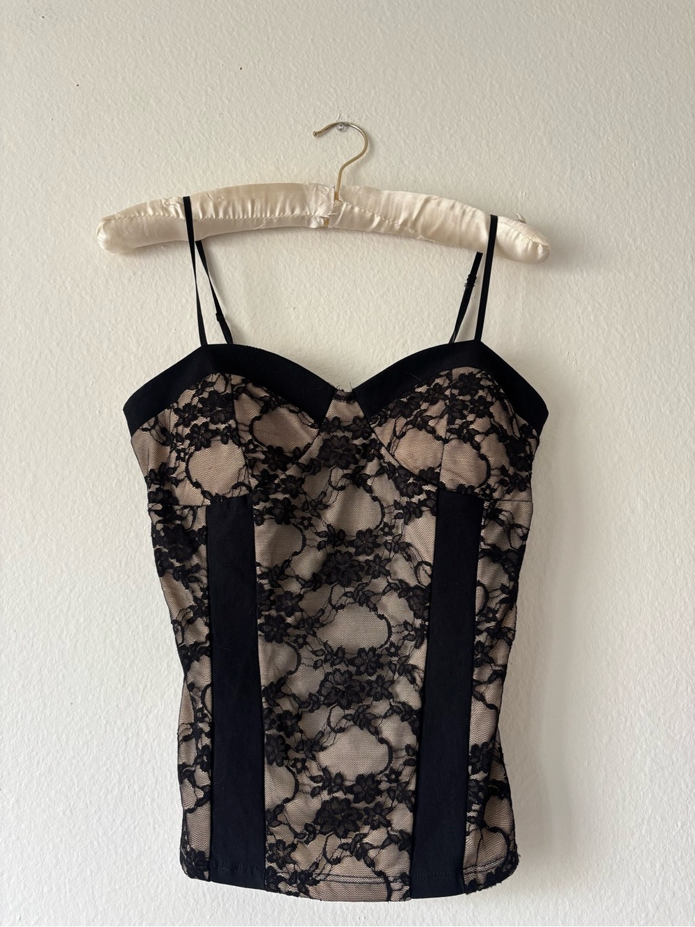 Vintage grunge Summer Corset Style Blouse
